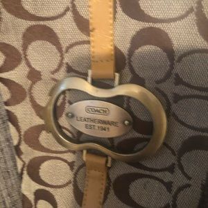 Ladies Coach Heel Boot, NEW. NO Org Box.